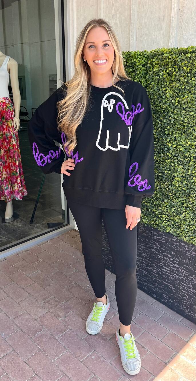 Ghost Oversized Sweater